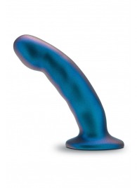 Синяя насадка-фаллоимитатор Rebellion 5.75 Inch Pegging Dildo - 14,6 см. - Blush Novelties - купить с доставкой в Челябинске
