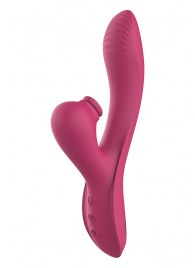 Розовый вибратор-кролик Dual G-Spot Vibe - 22,5 см. - Dream Toys