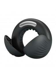 Черное эрекционное виброкольцо Quentin - Baile - в Челябинске купить с доставкой
