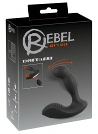 Черный вибростимулятор простаты RC Prostate Massager - 13,1 см. - Orion - в Челябинске купить с доставкой