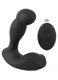 Черный вибростимулятор простаты RC Prostate Massager - 13,1 см. - Orion - в Челябинске купить с доставкой