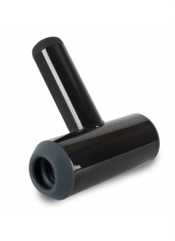 Черный мастурбатор с удобной ручкой Masturbator with 2 Functions - Orion - в Челябинске купить с доставкой