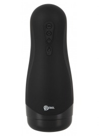 Черный вибромастурбатор с подогревом Masturbator with 3 Functions - Orion - в Челябинске купить с доставкой