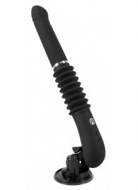 Черная секс-машина с пультом ДУ RC Fucking Machine 2.0 - Orion - купить с доставкой в Челябинске