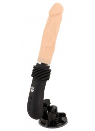 Секс-машина с пультом ДУ RC Fucking Machine - Orion - купить с доставкой в Челябинске