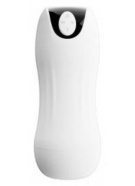 Белый мастурбатор Masturbator with 2 functions - Orion - в Челябинске купить с доставкой