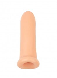 Телесный фаллоудлинитель Striker - 13,5 см. - Lola Games - в Челябинске купить с доставкой