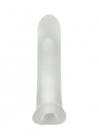 Белый фаллоудлинитель Titan - 16,5 см. - Lola Games - в Челябинске купить с доставкой