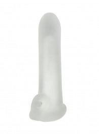 Белый фаллоудлинитель Titan - 16,5 см. - Lola Games - в Челябинске купить с доставкой