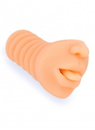 Телесный мастурбатор в виде сексуального ротика - Sexy Girl - в Челябинске купить с доставкой