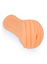 Эластичный мастурбатор в виде вагины телесного цвета - Sexy Girl - в Челябинске купить с доставкой