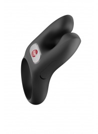 Черное эрекционное виброкольцо Nos - Fun Factory - в Челябинске купить с доставкой