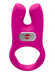 Лиловое эрекционное виброкольцо Nos - Fun Factory - в Челябинске купить с доставкой