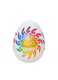 Мастурбатор-яйцо Tenga Egg Shiny II Pride Edition - Tenga - в Челябинске купить с доставкой