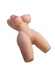 Телесный мастурбатор-торс Lily - Baile - в Челябинске купить с доставкой