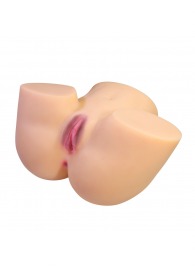 Телесный мастурбатор Liora с 2 любовными тоннелями - Baile - в Челябинске купить с доставкой