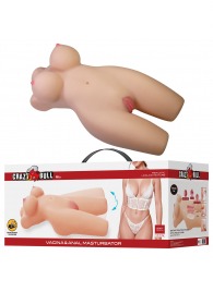 Телесный мастурбатор-торс Mia - Baile - в Челябинске купить с доставкой