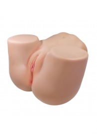 Телесный мастурбатор Julia с 2 любовными тоннелями - Baile - в Челябинске купить с доставкой