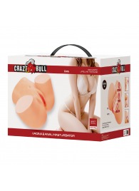 Телесный мастурбатор Liora с вибрацией - Baile - в Челябинске купить с доставкой