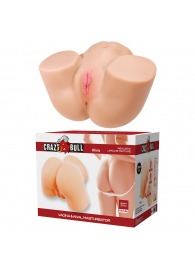 Телесный мастурбатор Olivia с 2 любовными отверстиями - Baile - в Челябинске купить с доставкой