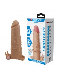 Телесная насадка на пенис Quillon - 20 см. - Baile - в Челябинске купить с доставкой
