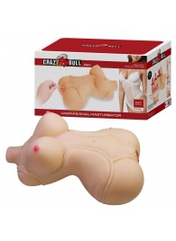 Телесный мастурбатор-торс Diana - Baile - в Челябинске купить с доставкой