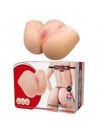 Телесный полноразмерный мастурбатор Anaid - Baile - в Челябинске купить с доставкой