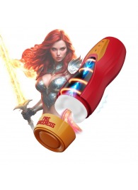 Интерактивный мастурбатор Solara с нагревом, вибрацией и поступательными движениями - Shots Media BV - в Челябинске купить с доставкой