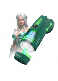 Интерактивный мастурбатор Ayla с вакуумом, вибрацией и голосом - Shots Media BV - в Челябинске купить с доставкой