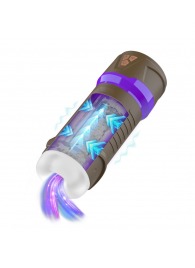 Интерактивный мастурбатор Misty с вакуумом, вибрацией и сжатием - Shots Media BV - в Челябинске купить с доставкой