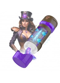 Интерактивный мастурбатор Misty с вакуумом, вибрацией и сжатием - Shots Media BV - в Челябинске купить с доставкой