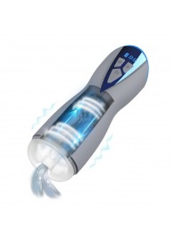 Интерактивный мастурбатор Eloa с вакуумом и вибрацией - Shots Media BV - в Челябинске купить с доставкой