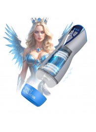 Интерактивный мастурбатор Eloa с вакуумом и вибрацией - Shots Media BV - в Челябинске купить с доставкой