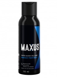 Лубрикант на водной основе MAXUS Naked Fantasy - 100 мл. - Maxus - купить с доставкой в Челябинске