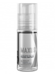 Лубрикант на водной основе MAXUS Naked Fantasy - 50 мл. - Maxus - купить с доставкой в Челябинске