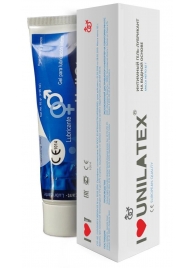 Лубрикант на водной основе Unilatex Gel - 80 мл. - Unilatex - купить с доставкой в Челябинске