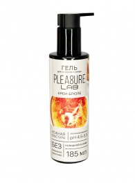 Съедобный лубрикант на водной основе Pleasure Lab с ароматом крем-брюле - 185 мл. - Pleasure Lab - купить с доставкой в Челябинске