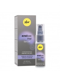 Расслабляющая анальная сыворотка pjur Analyse Me Serum - 20 мл. - Pjur - купить с доставкой в Челябинске
