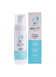 Пенка для интимной гигиены Konicare Gyno Intimate Cleasing Foam - 200 мл. - JoyDrops - купить с доставкой в Челябинске