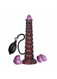 Яйцеродящий фаллоимитатор на присоске Voidclaw Brute - 28,9 см. - Baile - купить с доставкой в Челябинске