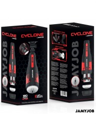 Мастурбатор с 10 режимами вращения и возвратно-поступательными движениями - JAMYJOB - в Челябинске купить с доставкой