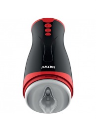 Мастурбатор-вагина с вибрацией и давлением - JAMYJOB - в Челябинске купить с доставкой