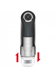 Мастурбатор с функцией возвратно-поступательных движений - JAMYJOB - в Челябинске купить с доставкой