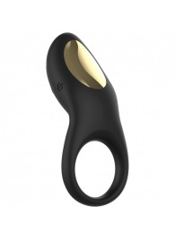 Черное эрекционное виброкольцо с пультом ДУ - Ibiza - в Челябинске купить с доставкой