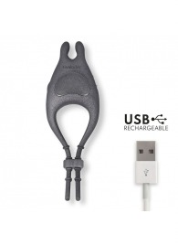 Черное эрекционное виброкольцо с управлением через приложение - Oninder - в Челябинске купить с доставкой