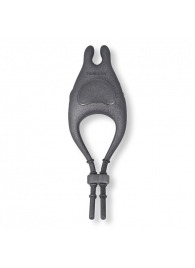 Черное эрекционное виброкольцо с управлением через приложение - Oninder - в Челябинске купить с доставкой