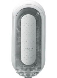 Белый мастурбатор FLIP 0 (ZERO) - Tenga - в Челябинске купить с доставкой