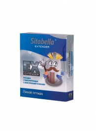 Стимулирующая насадка Sitabella Extender  Лихой гетман - Sitabella - купить с доставкой в Челябинске