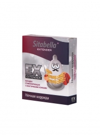 Стимулирующая насадка Sitabella Extender  Ночная коррида - Sitabella - купить с доставкой в Челябинске