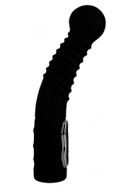 Чёрный стимулятор простаты с ротацией Prostate Twister - 20 см. - Orion - в Челябинске купить с доставкой